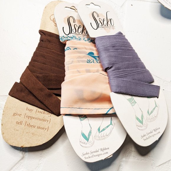 Sseko Ribbons - Set of Three - Picture 11 of 13